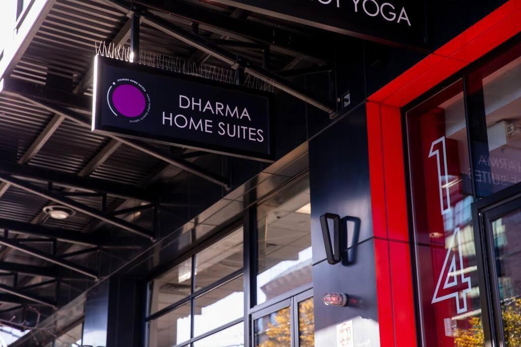 Dharma Home Suites Hoboken Buitenkant foto