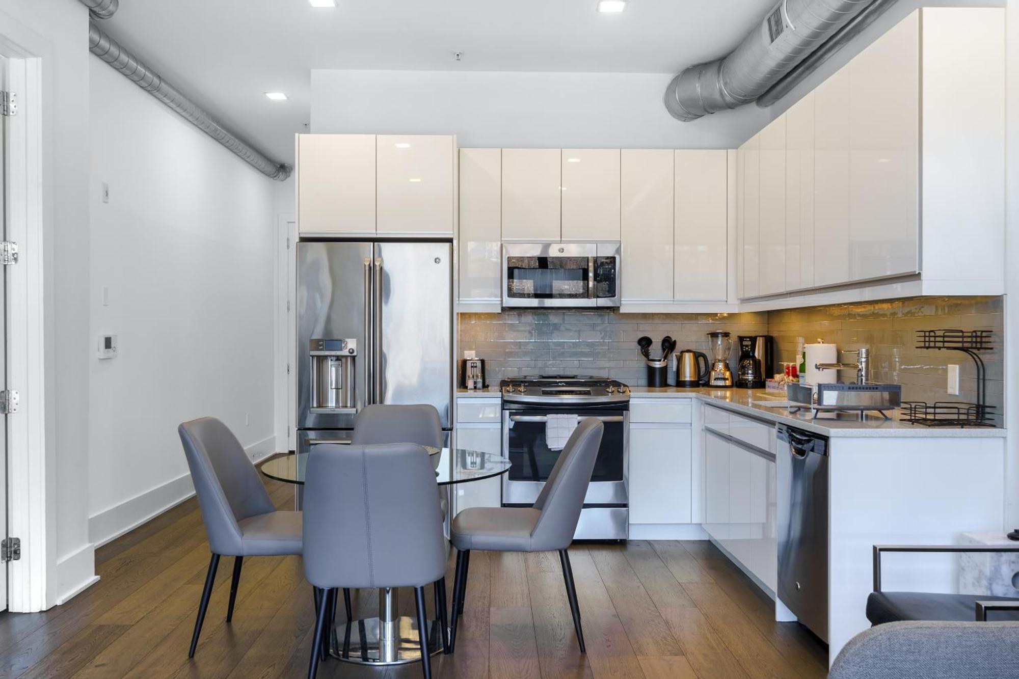 Dharma Home Suites Hoboken Buitenkant foto