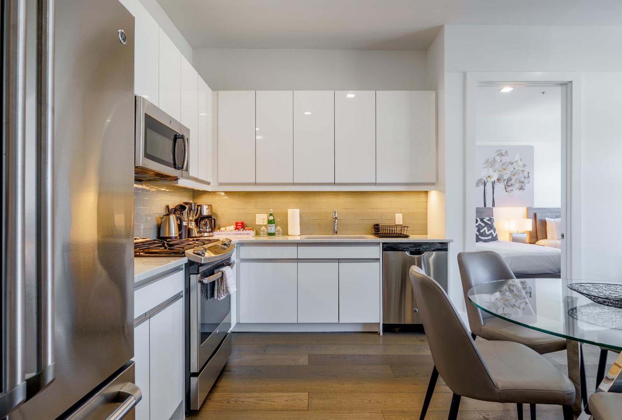 Dharma Home Suites Hoboken Buitenkant foto