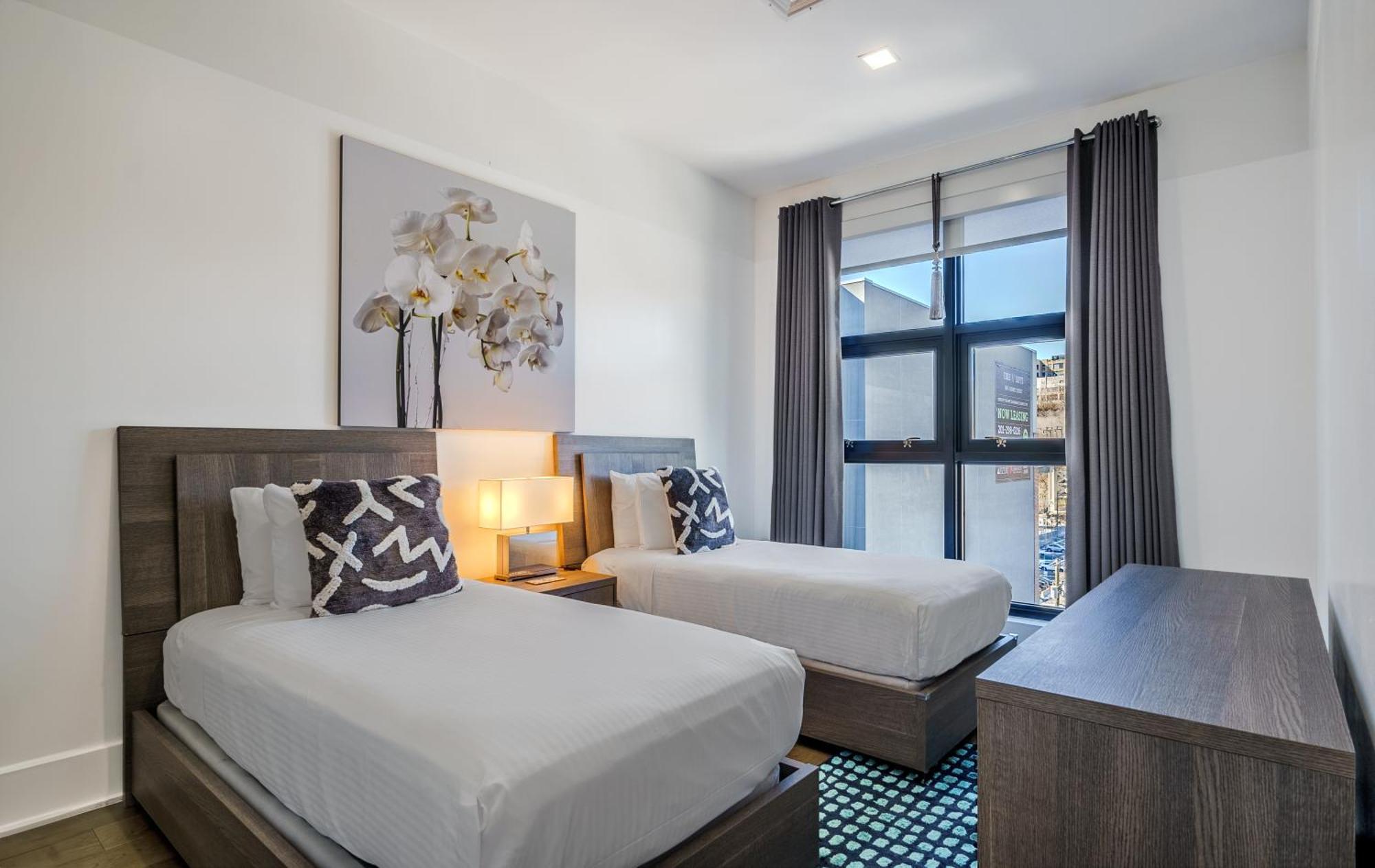 Dharma Home Suites Hoboken Buitenkant foto