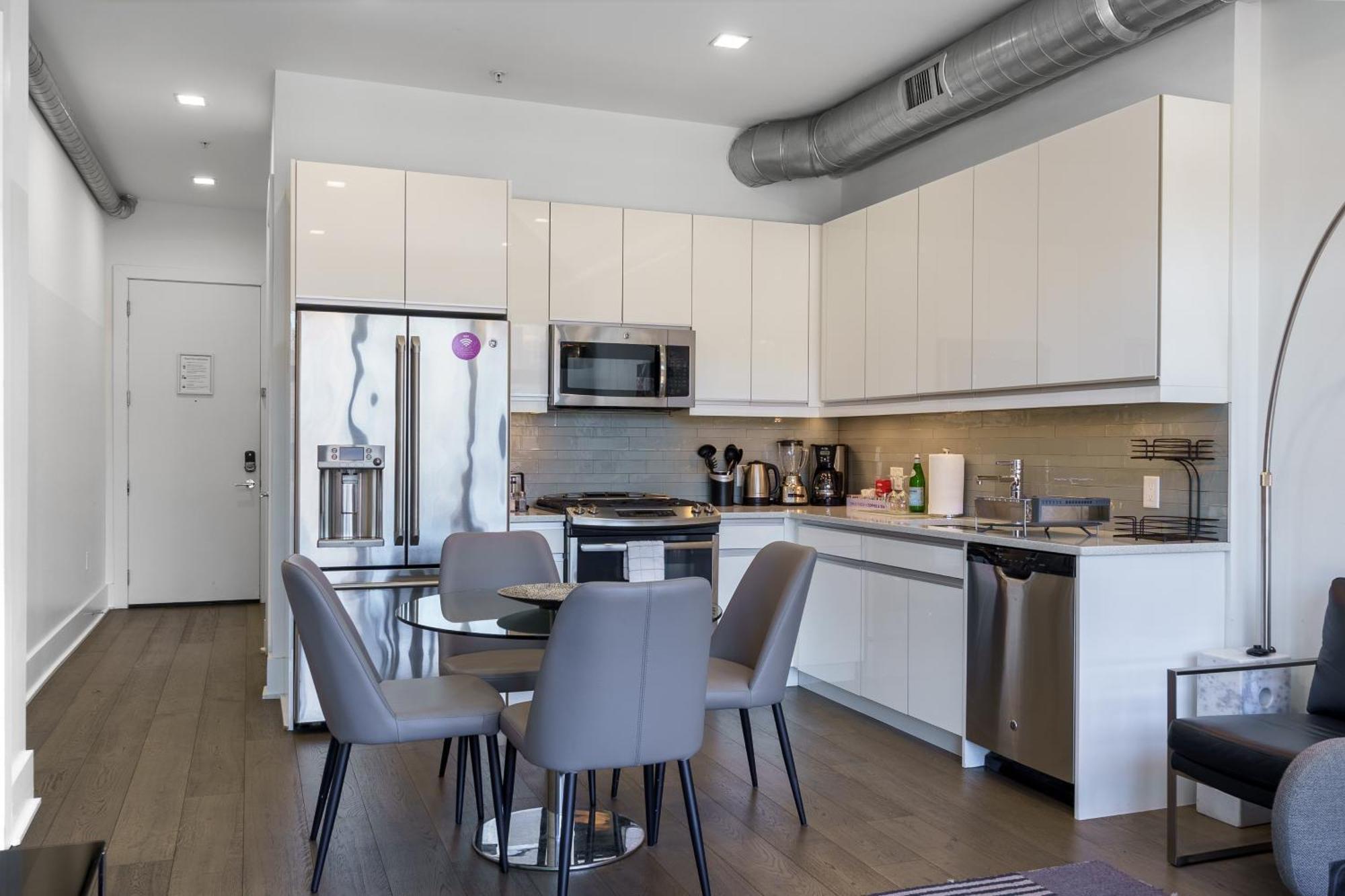 Dharma Home Suites Hoboken Buitenkant foto