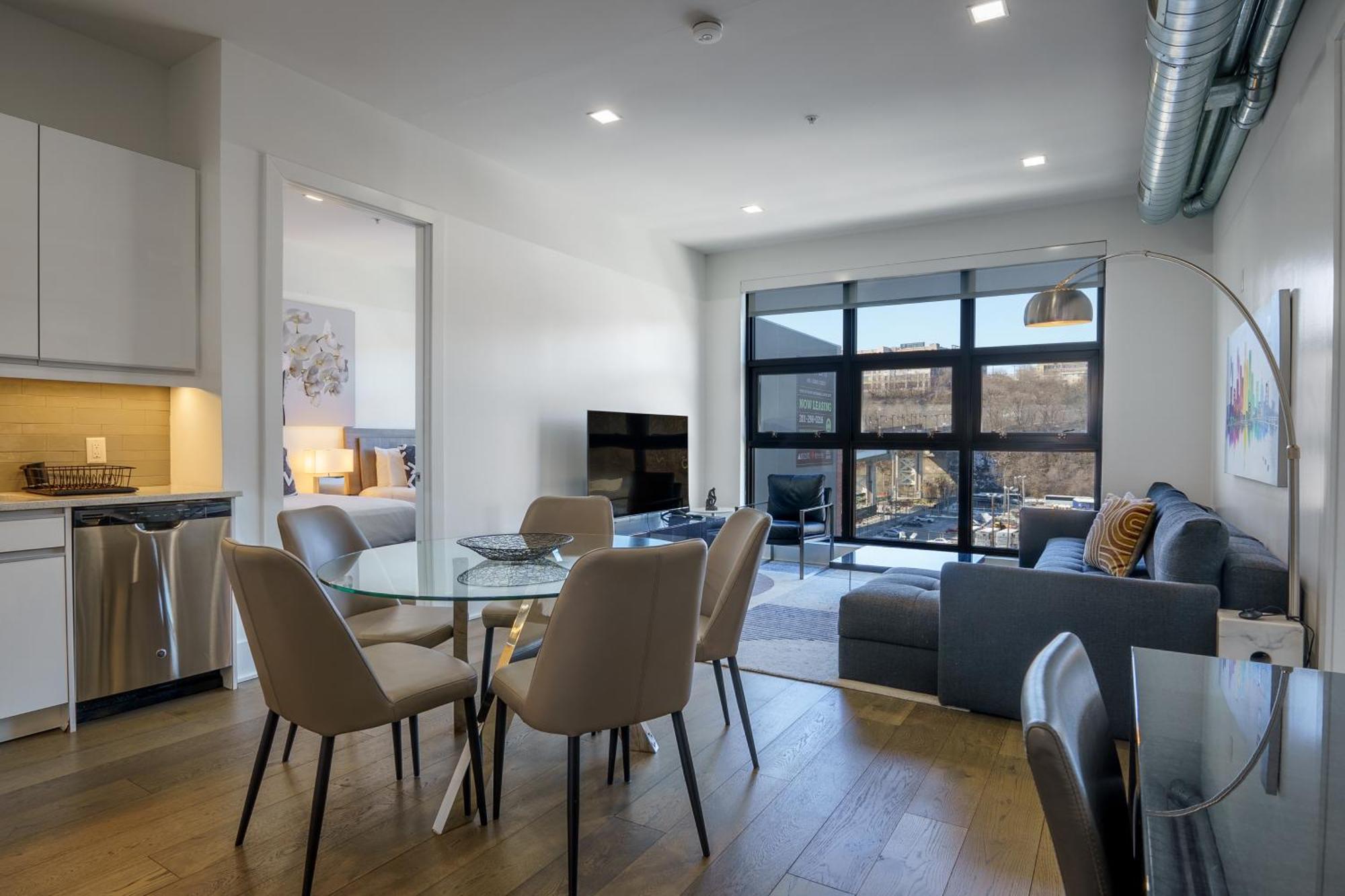 Dharma Home Suites Hoboken Buitenkant foto