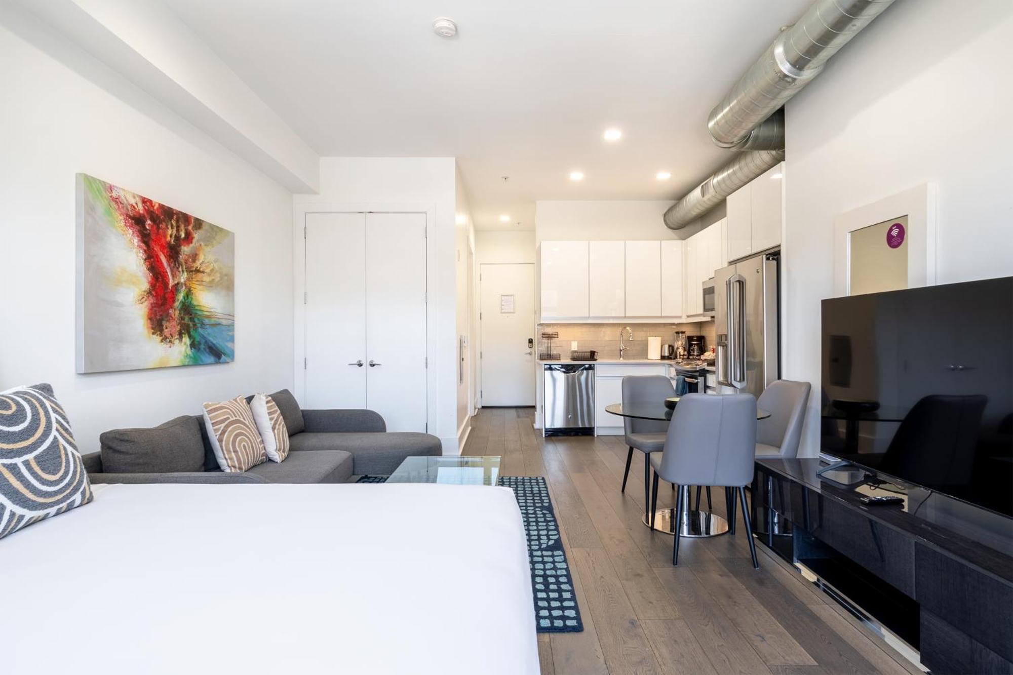 Dharma Home Suites Hoboken Buitenkant foto