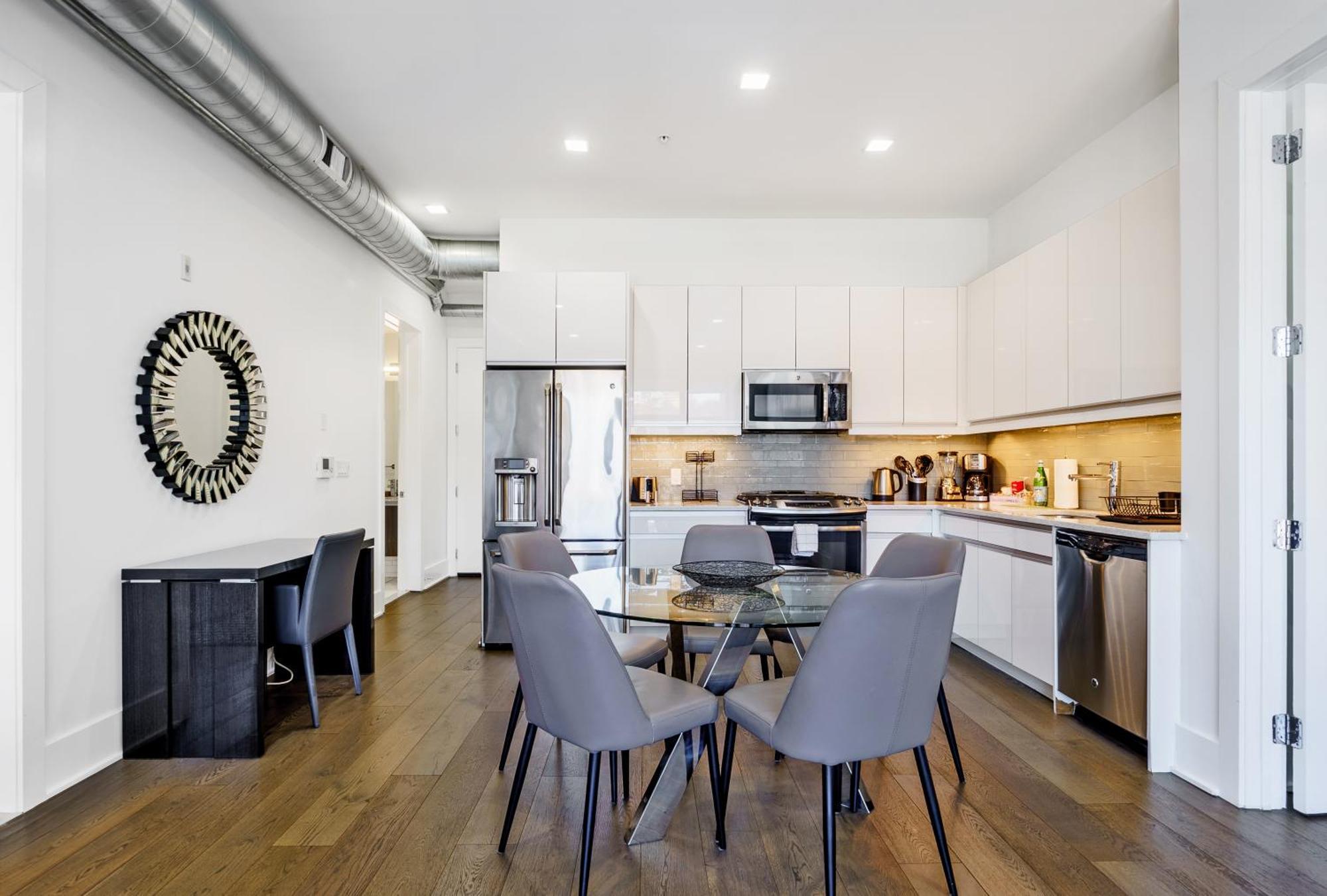 Dharma Home Suites Hoboken Buitenkant foto