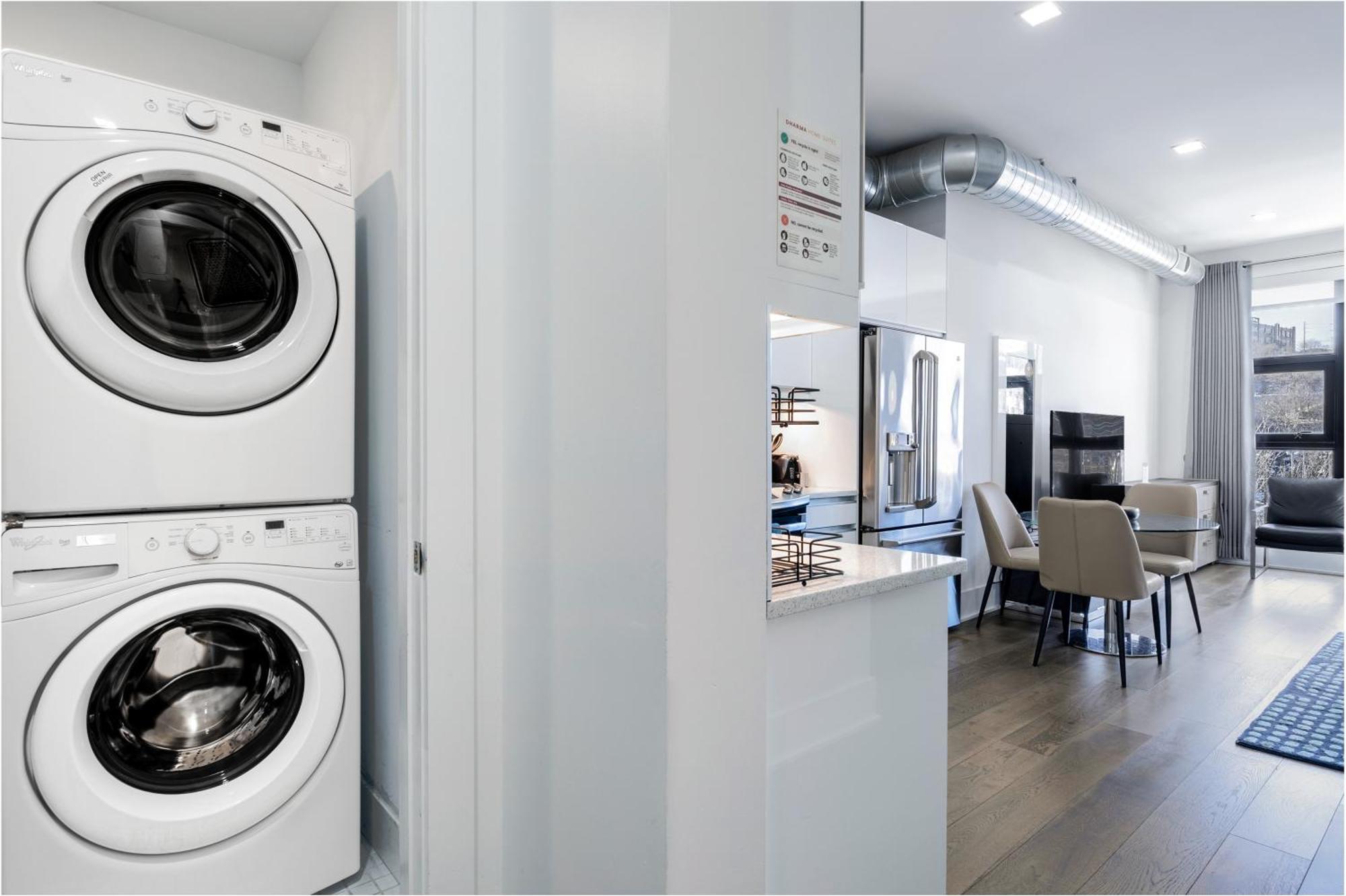 Dharma Home Suites Hoboken Buitenkant foto
