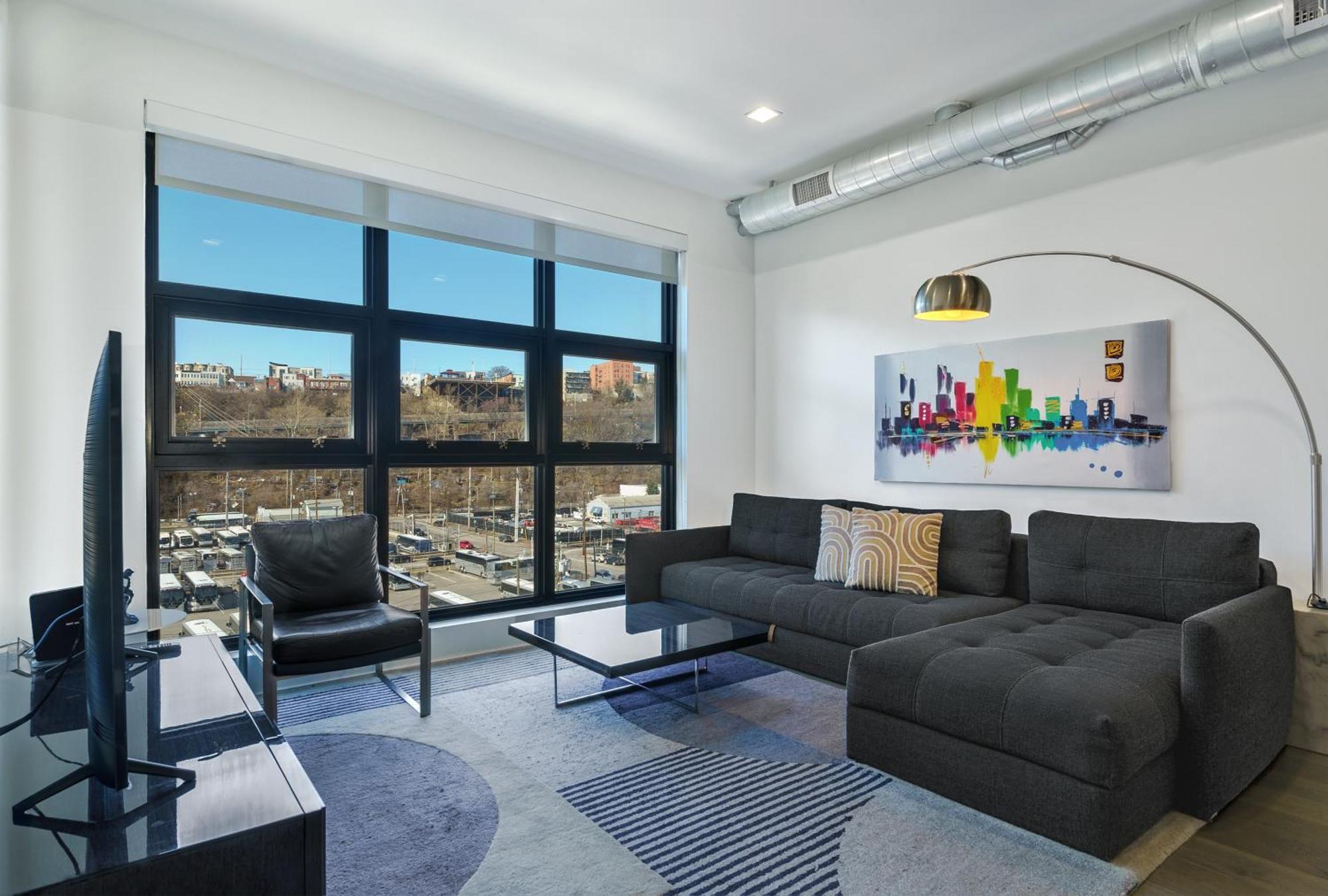 Dharma Home Suites Hoboken Buitenkant foto