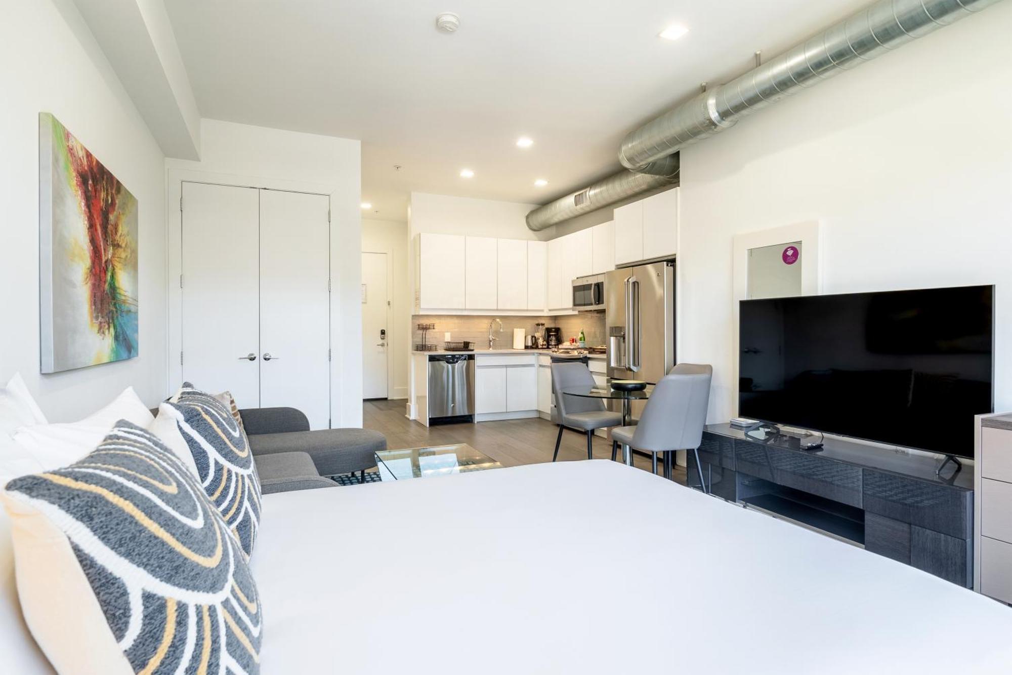 Dharma Home Suites Hoboken Buitenkant foto