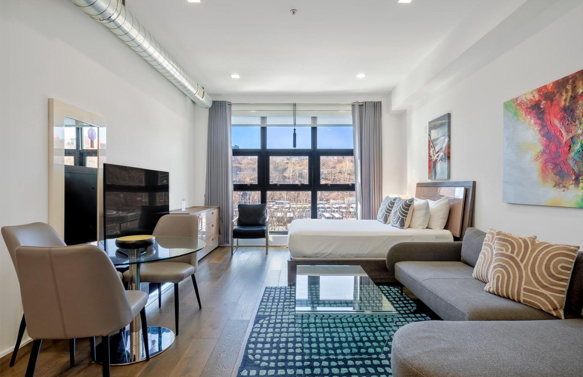 Dharma Home Suites Hoboken Buitenkant foto