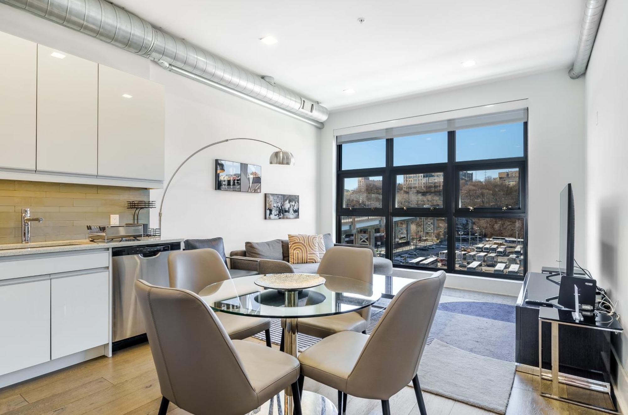Dharma Home Suites Hoboken Buitenkant foto