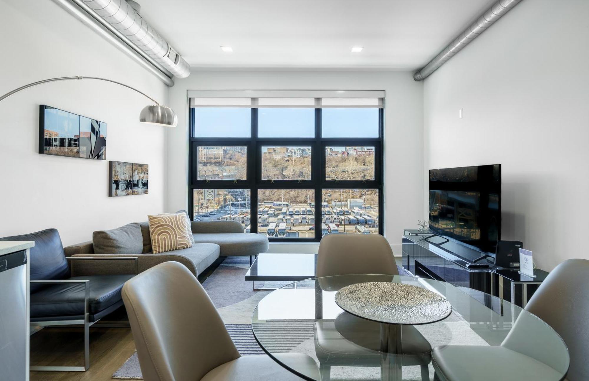 Dharma Home Suites Hoboken Buitenkant foto