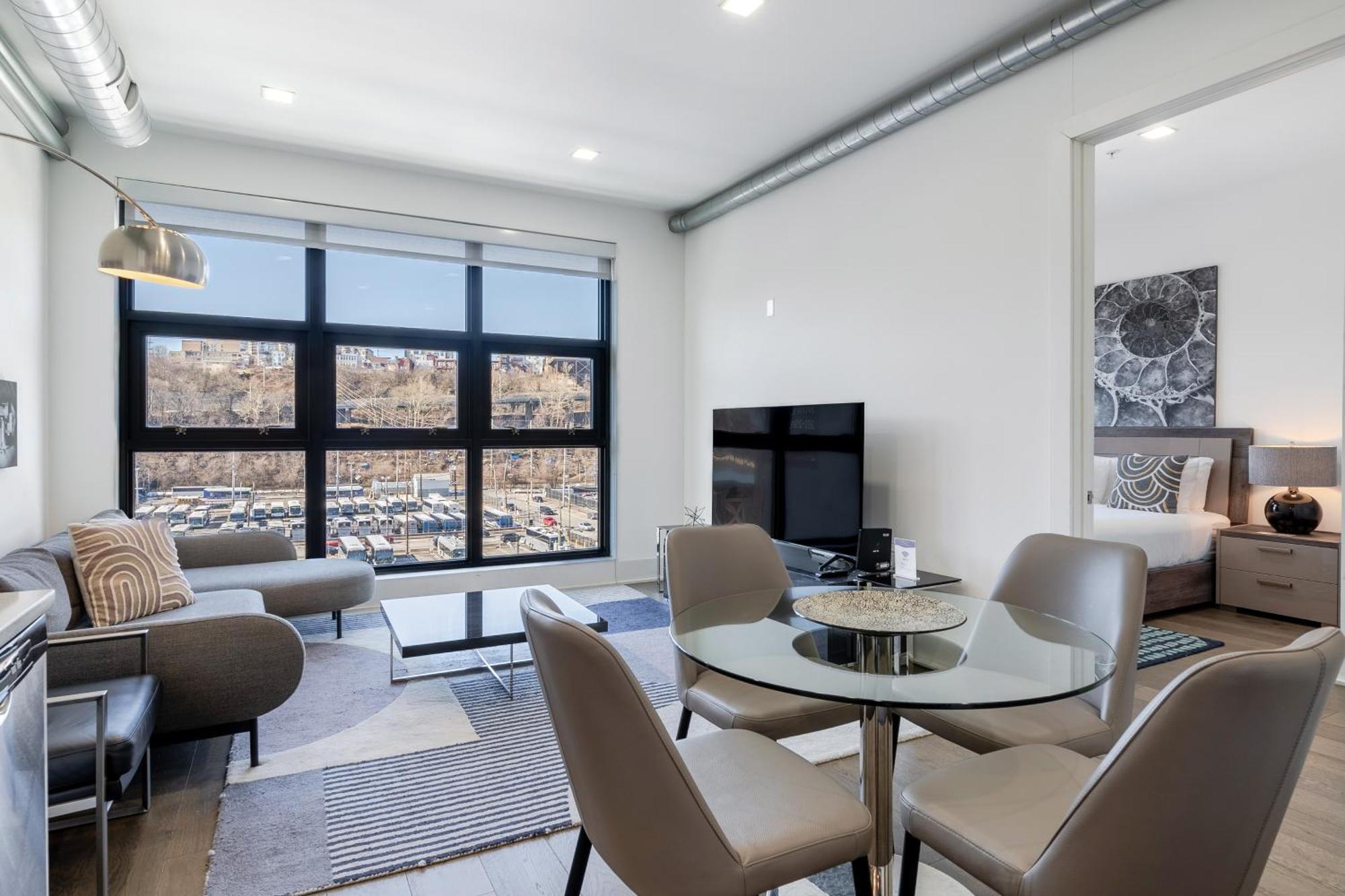 Dharma Home Suites Hoboken Buitenkant foto