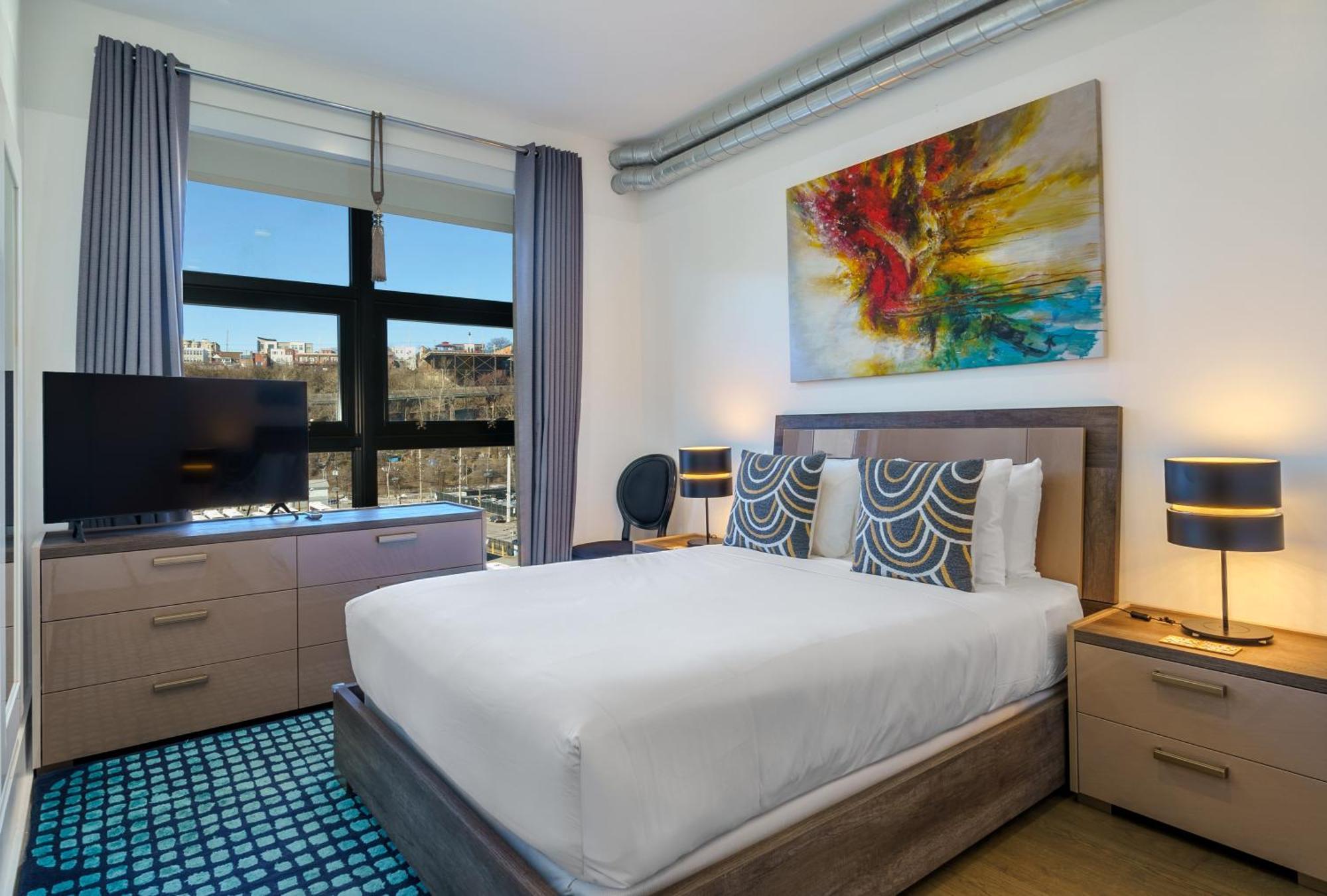 Dharma Home Suites Hoboken Buitenkant foto