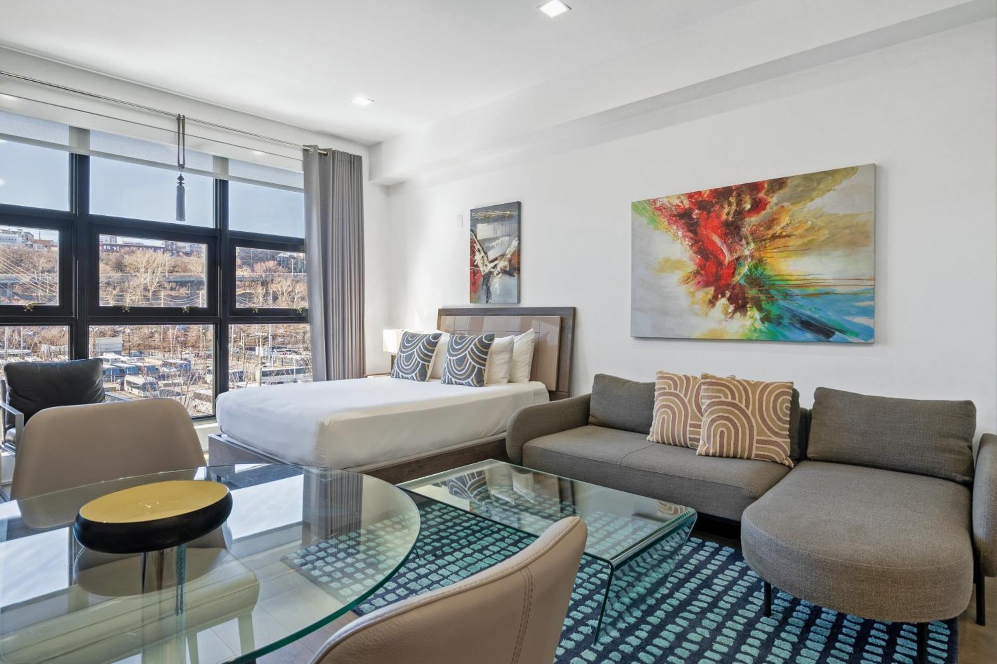 Dharma Home Suites Hoboken Buitenkant foto